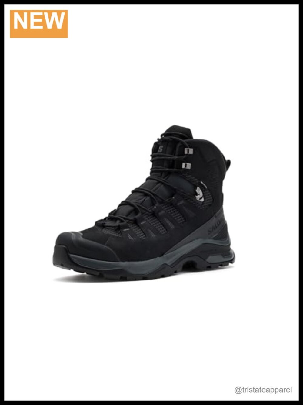Salomon Quest 5 GTX Waterproof Leather High-Top Hiking Boot